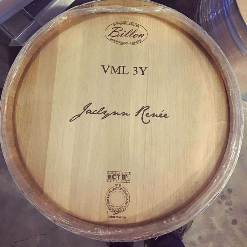 Our new barrel