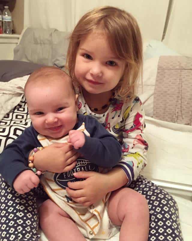 It is all for these babies.