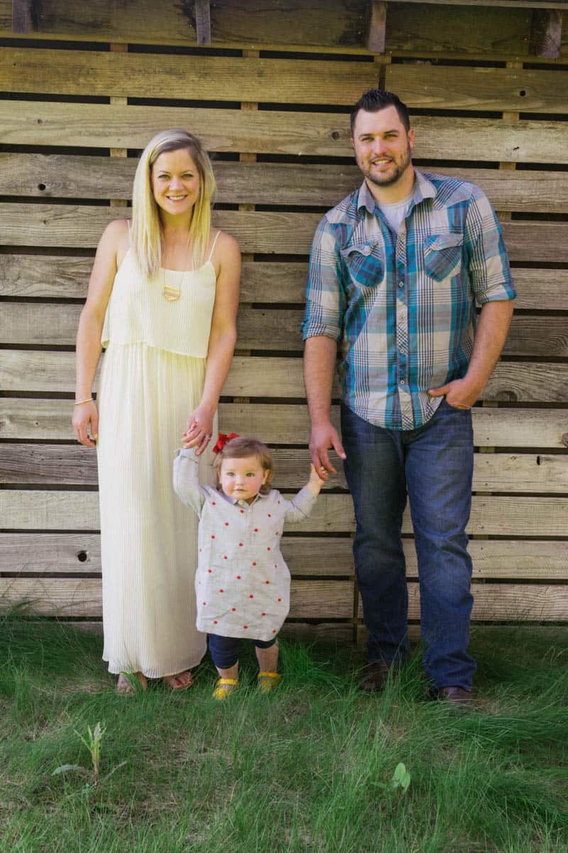 Jaclynn Renee and family