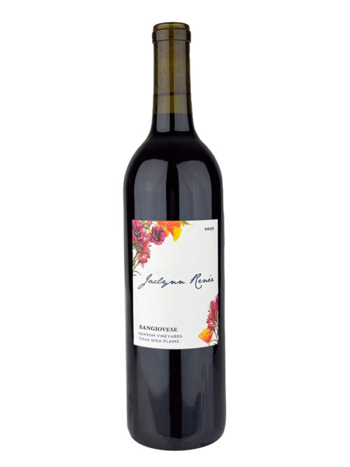 2025 Sangiovese — Newsom Vineyard