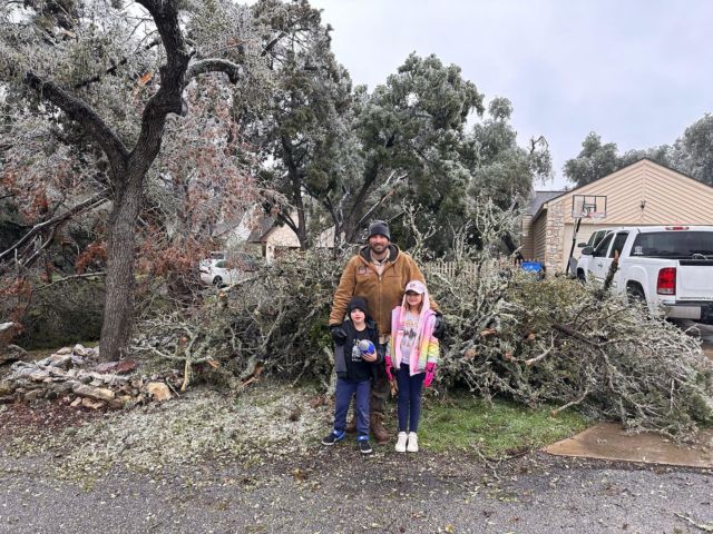 We survived the TX freeze but lost a lot of trees. Thanks to my hubby for braving the cold with his chainsaw. Hope everyone stayed safe! 

#texasfreeze #txfreeze2023 #jaclynnreneewines #txhillcountry #texas #tx #wine #vino #cheers