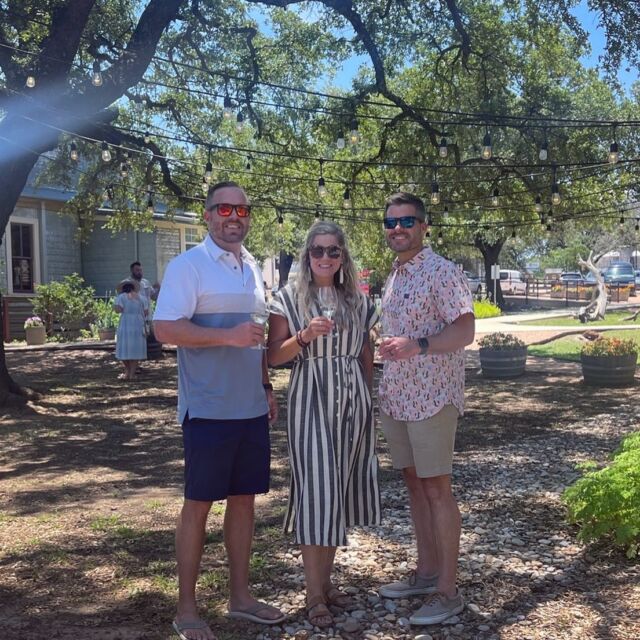 Happy 40th Bday to my bros and best friends! Love y’all to the Moon!! 

#wombmates #weold #40andfabulous #thisis40 #triplets #siblings #betterwithage #familyiseverything #happybirthday #wine #vino #cheers