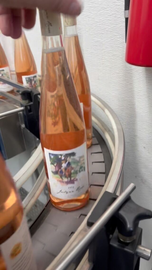 *YAY* !!! Our much anticipated 2023 Rosé is now in the bottle !! Releasing later this month. ✨🌸
Thank you to the amazing production team at @comstockwines for taking such good care of my wine babies! Xo 

#jaclynnreneewines #rosé #roséallday #newrelease #wine #vino #sonomacounty #womeninwine #cheers