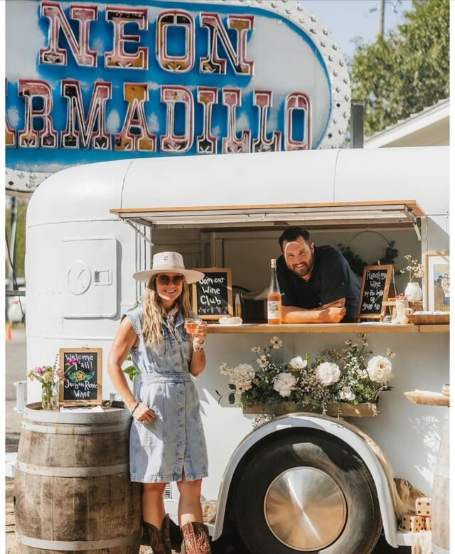 Thank you again so much for having us at the @neonarmadillowtx Grand Opening!! We had a blast supporting our community and local businesses and sharing our wines with you! 

And how cute is this trailer from @kickstandmobile 🤠🍷

Repost from @neonarmadillowtx
•
Still dreaming of our Grand Opening Pop-Up Party 🥳 

What an incredible night! We want to, once again, extend our gratitude to everyone who came out to support our small business. Y’all are the heart and soul of our community 🩵

We also want to share our thanks to everyone who helped bring this event and vision to life 👏🏼 
@chefap 
@rdz1020 
@thewimberleyway 
@junkgypsy 
@yellowrosebykendrascott 
@forceofnaturemeats 
@jaclynnreneewines 
@kickstandmobile 
@tupelogoods 
@laolapopshop 
@my_you_hooo 
@olehickorypits 

And so, so many more! This is only the beginning 💛 

📸 cred- @christinacarrollphoto ✨💜

#neonarmadillo #wimberleytexas #visitwimberley #foodtruckaustin #foodtruck #forceofnature #wine #hillcountry #hillcountryrestaurant #junkgypsy #kendrascott #jaclynnreneewines #newrestaurant #txhcwine #texashillcountry #texaswine #cheers