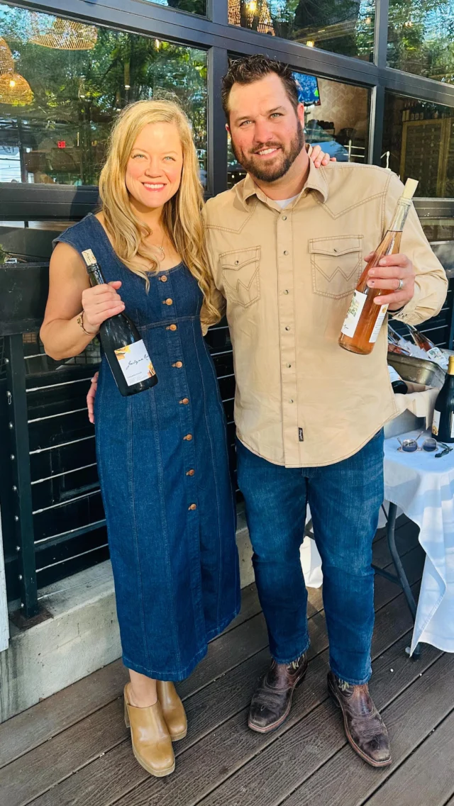 What a magical night at our Winemaker Dinner with @creekhousewtx last week! Thank you for an amazing night @rdz1020 and @chefap !! The food and wine pairings were a match made in heaven. Can’t wait for the next one- if you are interested in our dinners, events, or our Wine Club subscribe to our newsletter or DM for more info. ✨🍷✨
#cheers #winemakerdinner #jaclynnreneewines #wine #txwine #texashillcountry #thcw #creekhouse #wine #vino #womeninwine